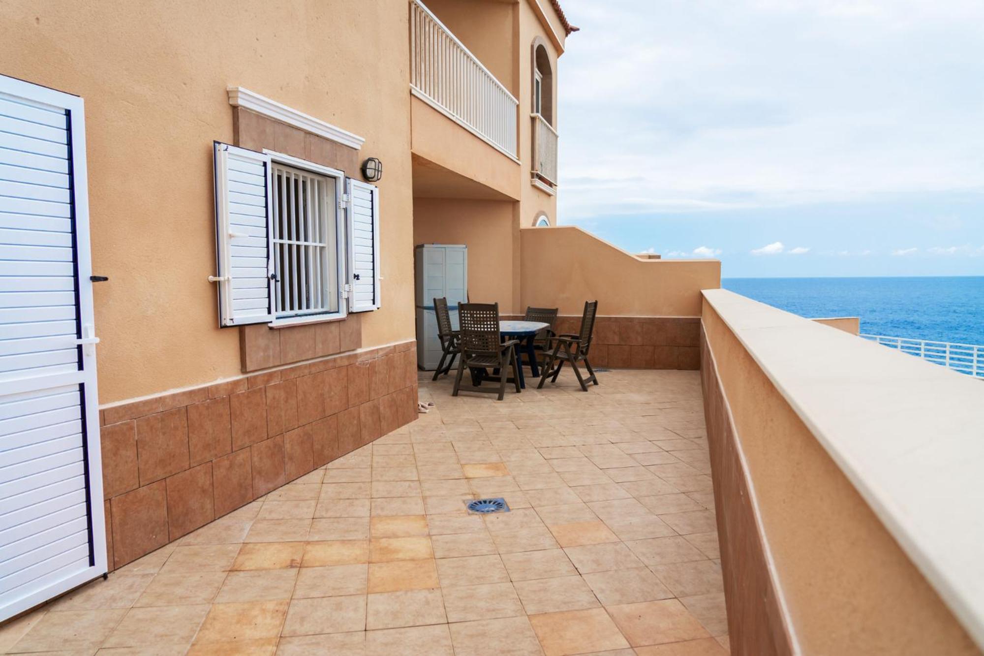 Appartement Atlantic Ocean Dream à Poris de Abona Extérieur photo